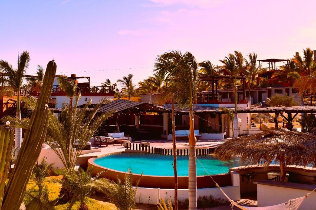 Ventana Blue Hotel El Sargento Buitenkant foto